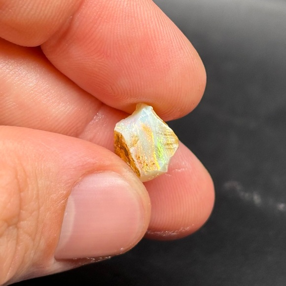 Wonderful Parcel of Rough Opals From Lambina Australia Full Of Different Colors - Picture 10 of 16